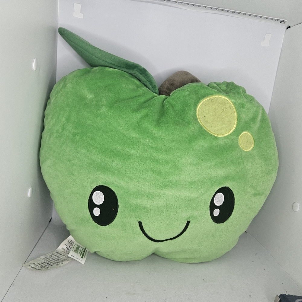 Scentco Smillows Green Apple Scented Pillow Plush Stuffed Toy Used Condition Toy